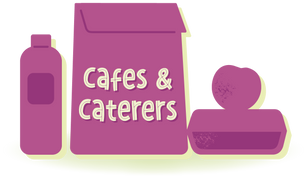 School Lunch Delivery Program Delivers Healthy Kids Lunch Menu with local cafes and caterers